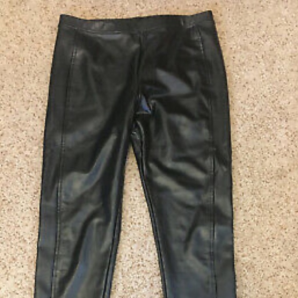 Wild fable leather pants